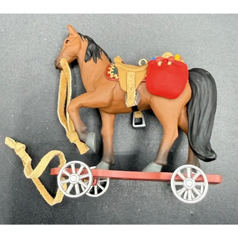 1999 A Pony For Christmas Hallmark Ornament Artists On Tour